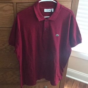 Men’s Lacoste Polo